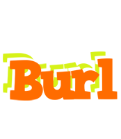 Burl healthy logo