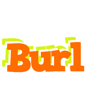 Burl healthy logo