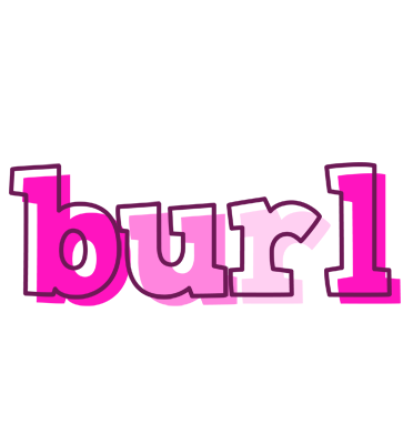 Burl hello logo