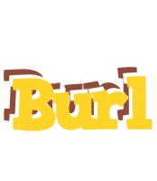 Burl hotcup logo