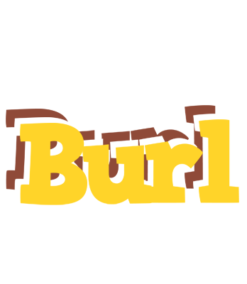 Burl hotcup logo