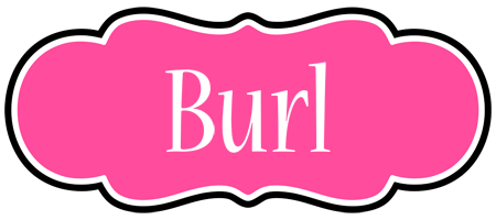 Burl invitation logo