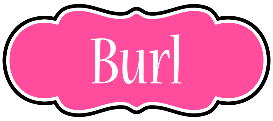 Burl invitation logo