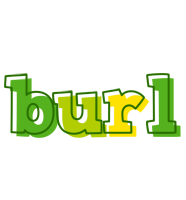 Burl juice logo