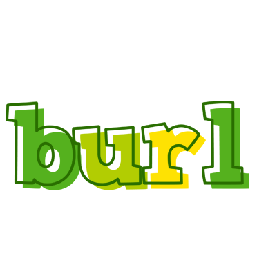 Burl juice logo