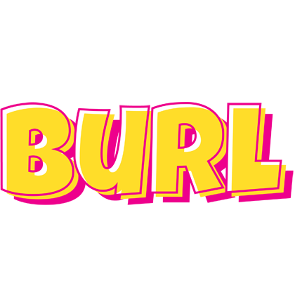 Burl kaboom logo