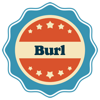 Burl labels logo