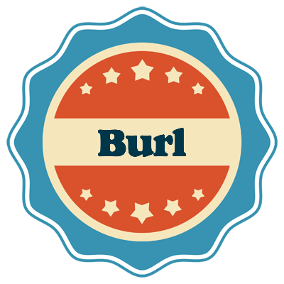 Burl labels logo