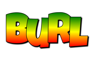 Burl mango logo