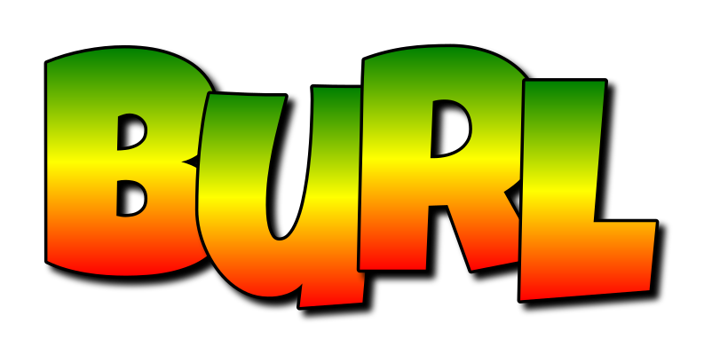 Burl mango logo
