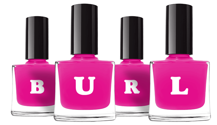 Burl nails logo
