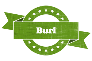 Burl natural logo