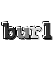 Burl night logo