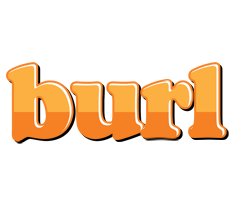 Burl orange logo