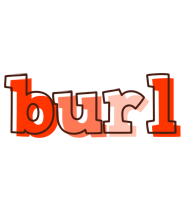 Burl paint logo