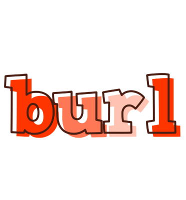 Burl paint logo