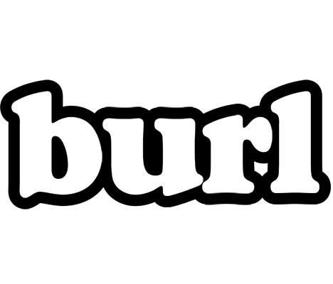 Burl panda logo