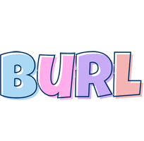 Burl pastel logo