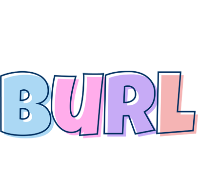 Burl pastel logo