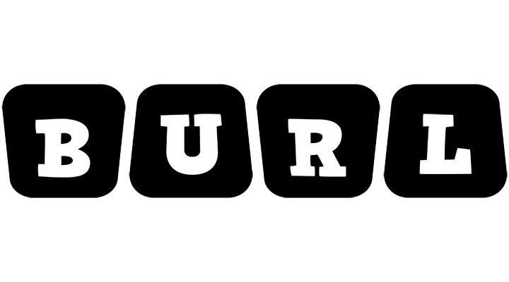 Burl racing logo