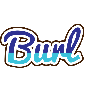 Burl raining logo