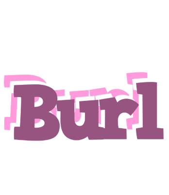 Burl relaxing logo