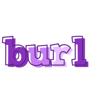 Burl sensual logo