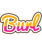 Burl smoothie logo