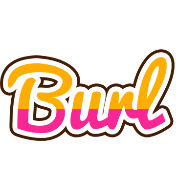 Burl smoothie logo