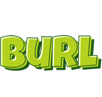 Burl summer logo