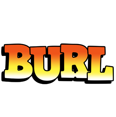 Burl sunset logo