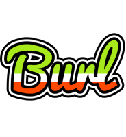 Burl superfun logo