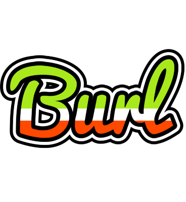 Burl superfun logo
