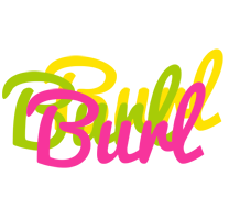 Burl sweets logo