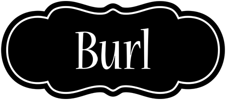 Burl welcome logo