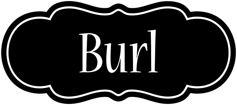 Burl welcome logo