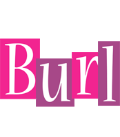 Burl whine logo