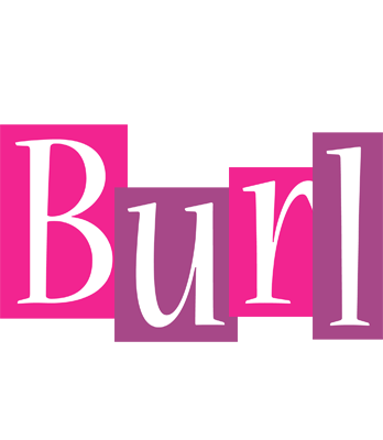 Burl whine logo