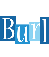 Burl winter logo