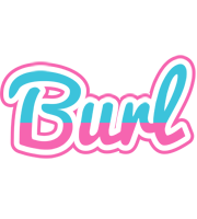 Burl woman logo