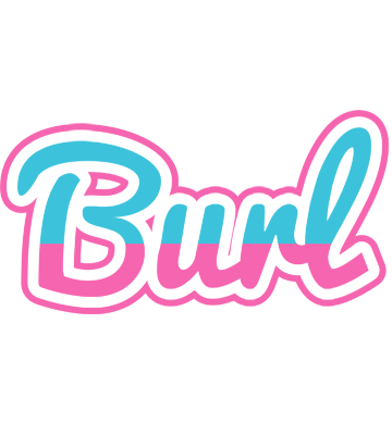 Burl woman logo