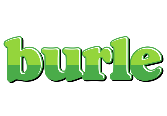 Burle apple logo