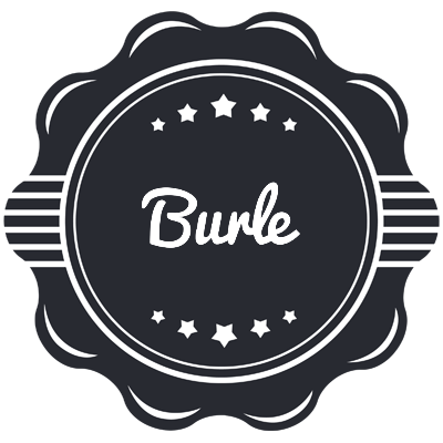 Burle badge logo