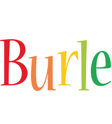 Burle birthday logo