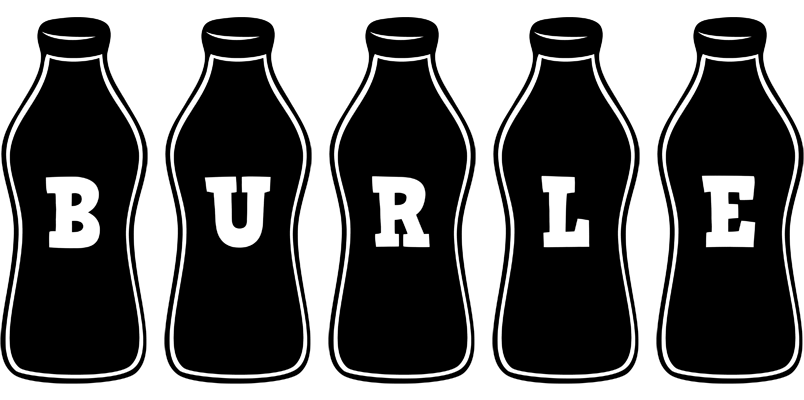 Burle bottle logo