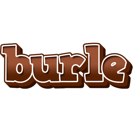 Burle brownie logo