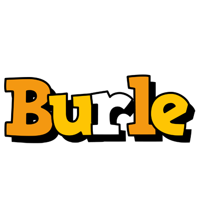 Burle cartoon logo