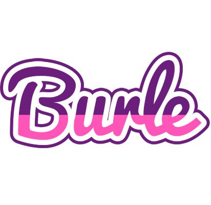 Burle cheerful logo