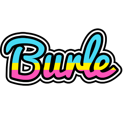 Burle circus logo