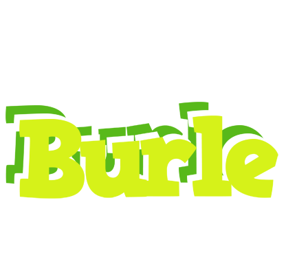 Burle citrus logo